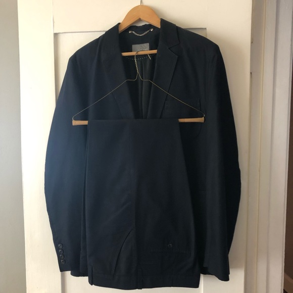 Zara Other - Zara Man Suit (Navy)